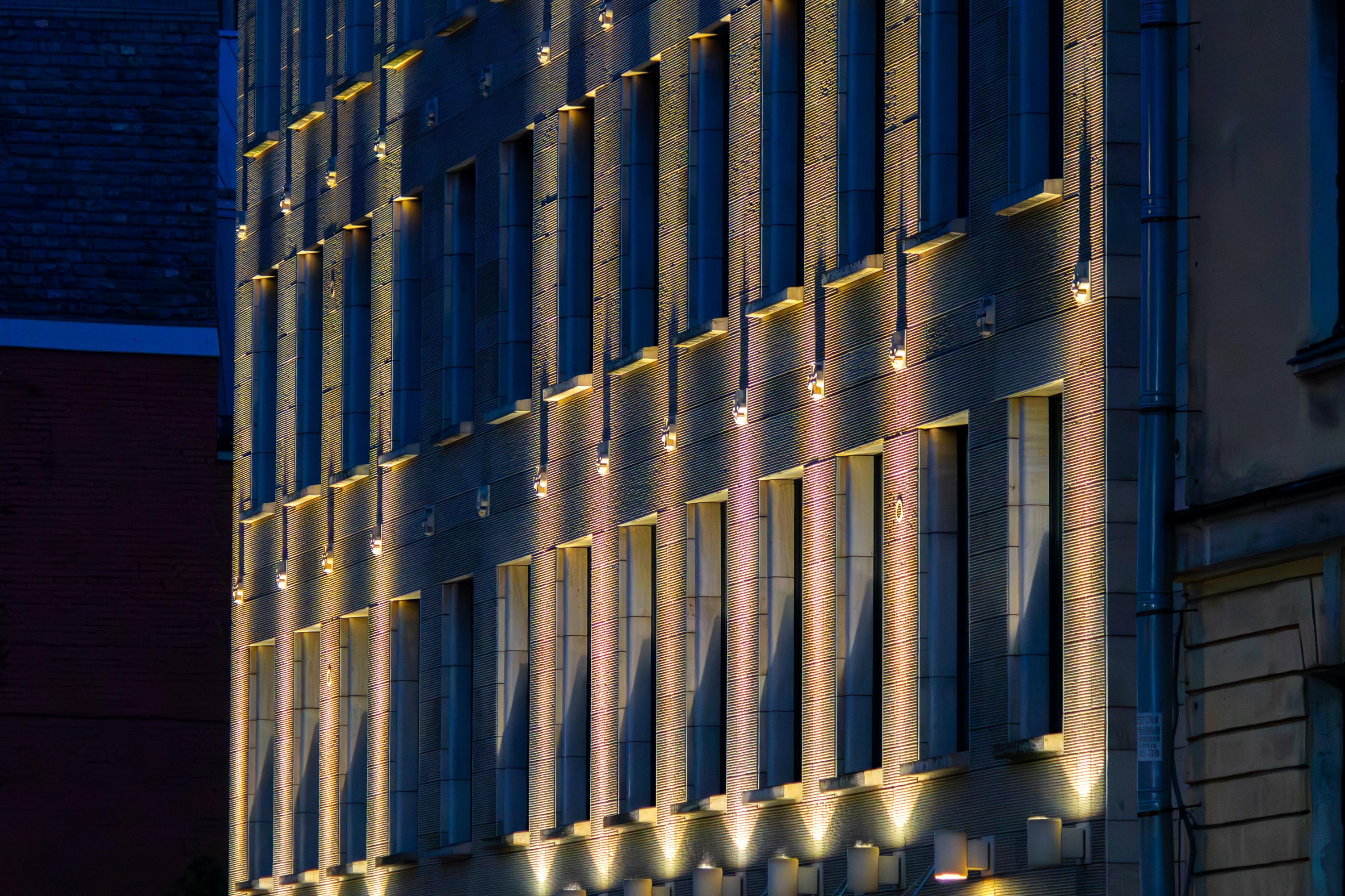 LED Facade Lighting